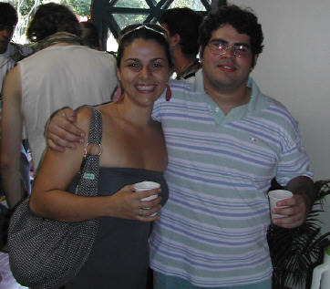Recep&ccedil;&atilde;o dos calouro 2008-2
